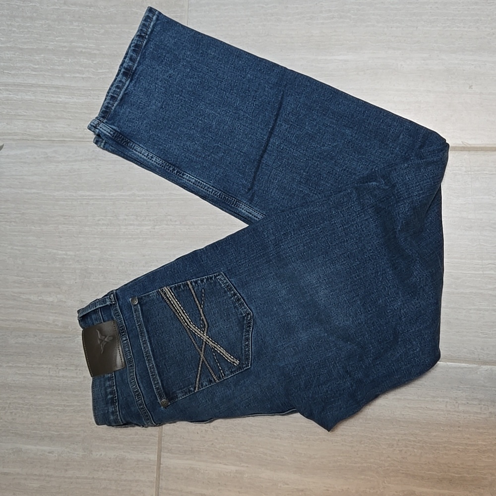 MEN'S WRANGLER® 20X® NO. 33 EXTREME RELAXED FIT JEAN Size 33 / 36